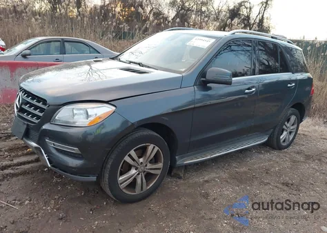 2013 Mercedes-Benz Ml 350 из США, поврежденный, VIN 4JGDA5JB2DA253022